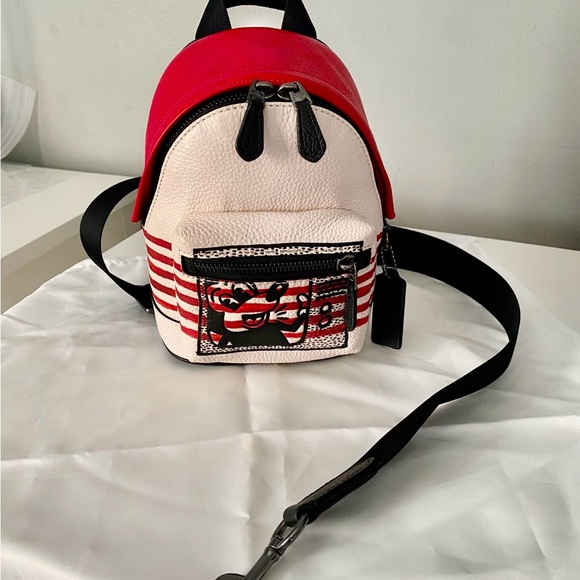 Disney Mickey Mouse X Keith Haring Small
West Backpack Crossbody - Picture 2 of 12